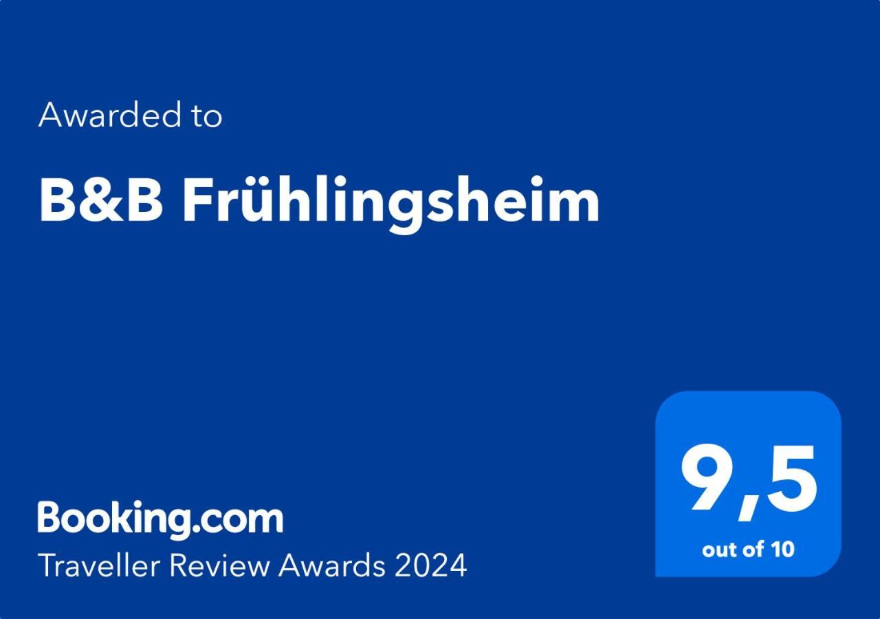 B&B Fruehlingsheim ราชีเนส ภายนอก รูปภาพ